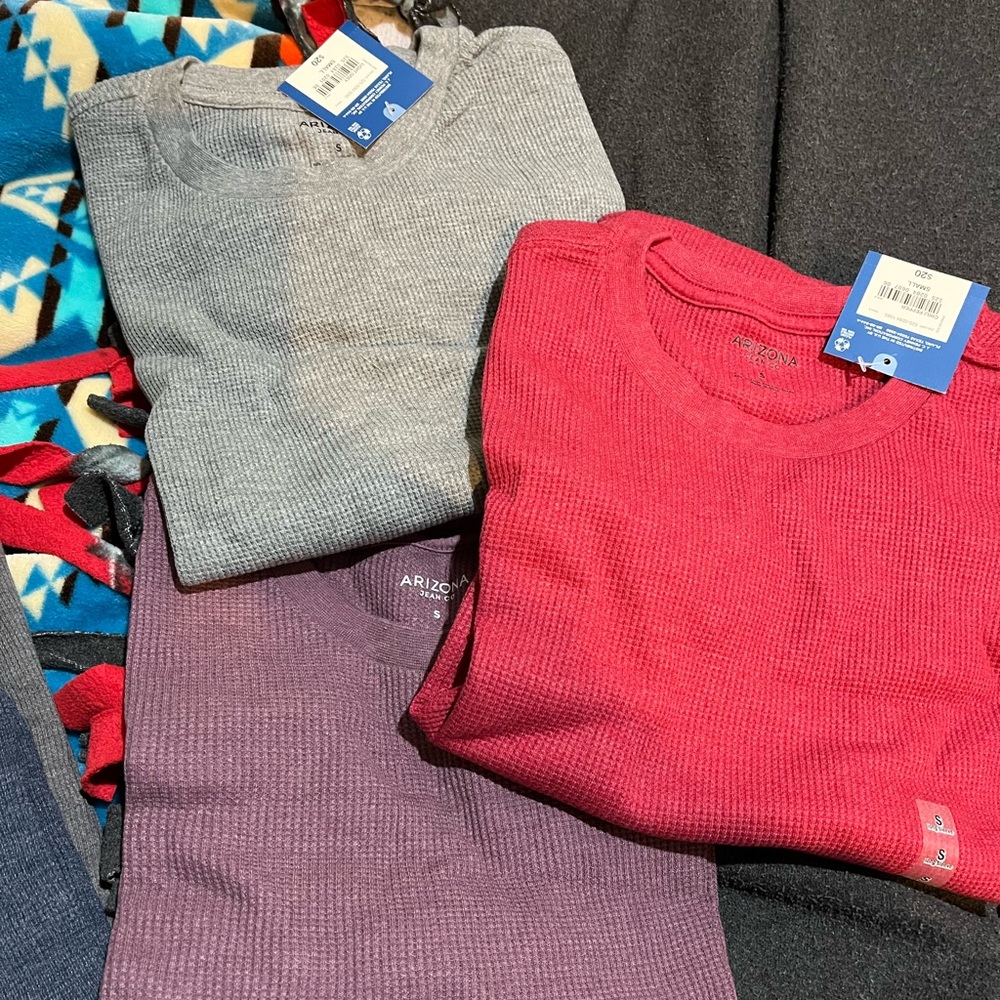 Arizona long sleeve thermals